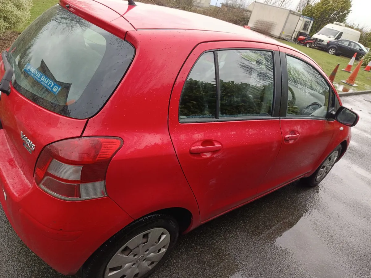 Toyota Yaris 2010 NCT 04/27 Manual - Image 4