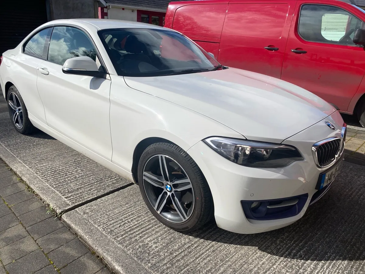 2014 BMW 2 Ltr Sport Coupe - Image 2