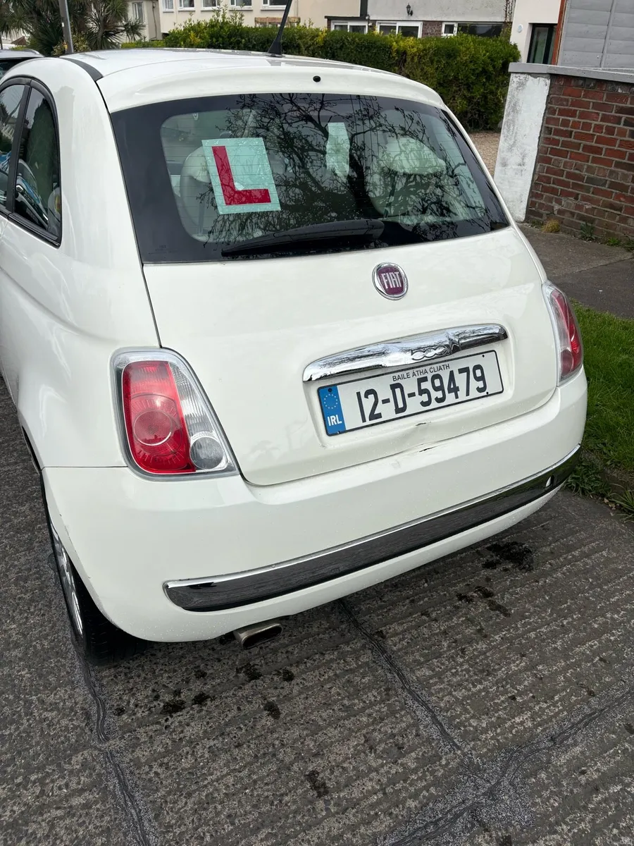 Fiat 500 read description - Image 3