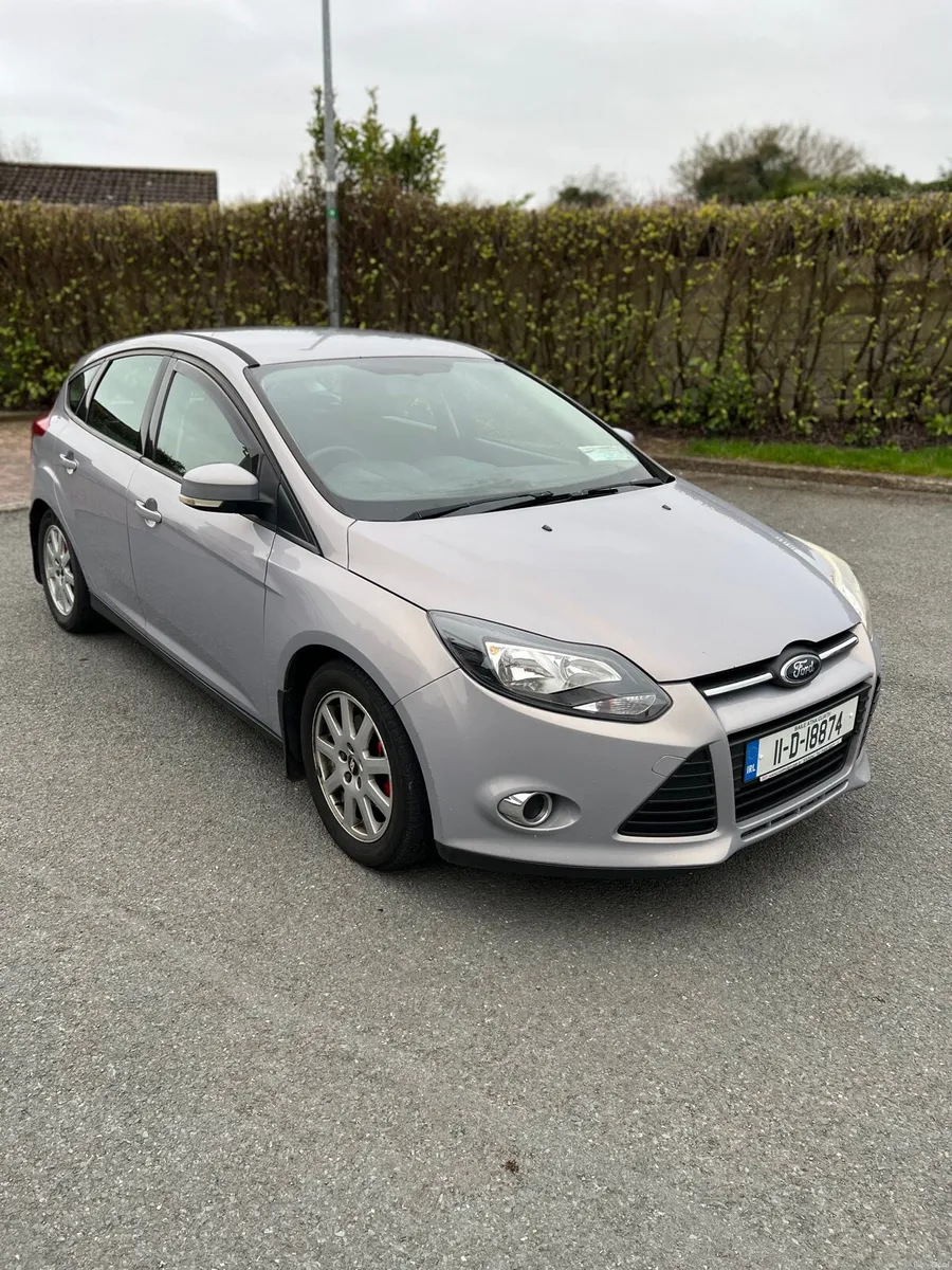 Ford focus 1.6 Diesel Nct and tax - Image 4