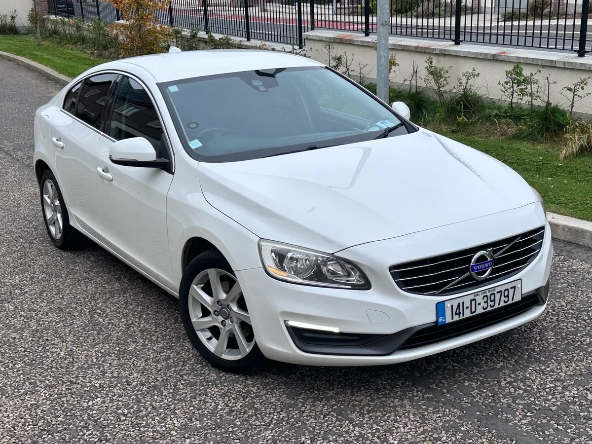 VOLVO S60  D2 1.6d  NCT 20.03.27+TAX - Image 1