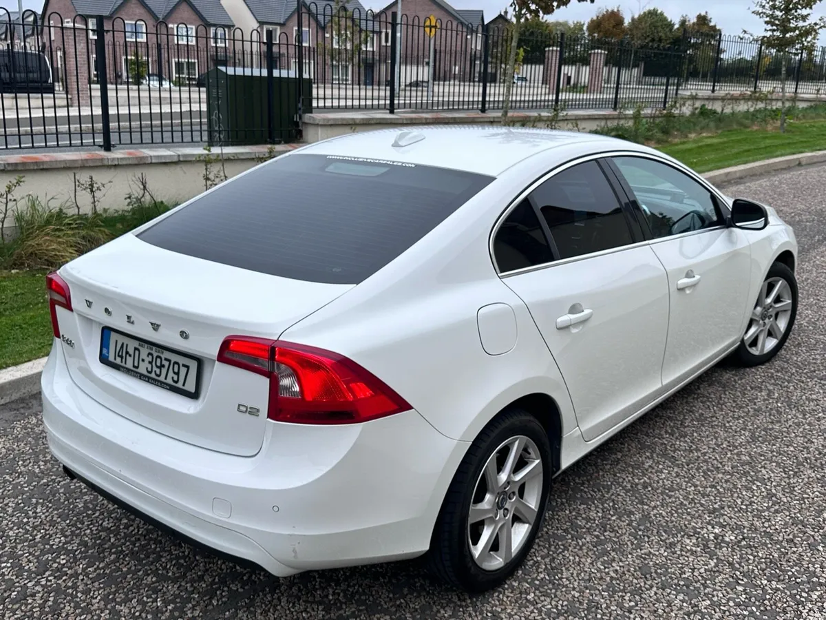 VOLVO S60  D2 1.6d  NCT 20.03.27+TAX - Image 1