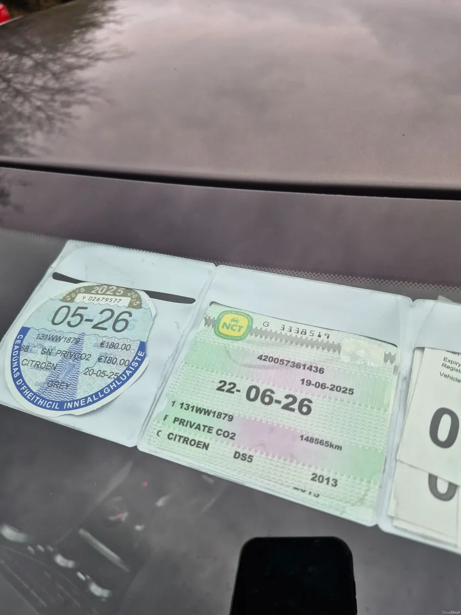 Citroen DS 5 2013 automatic hibrid - Image 2