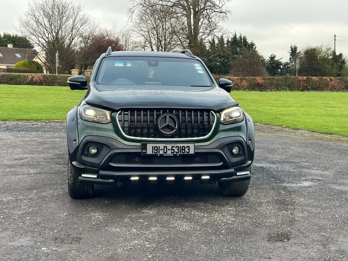 Mercedes X Clas DOE & Tax! - Image 1