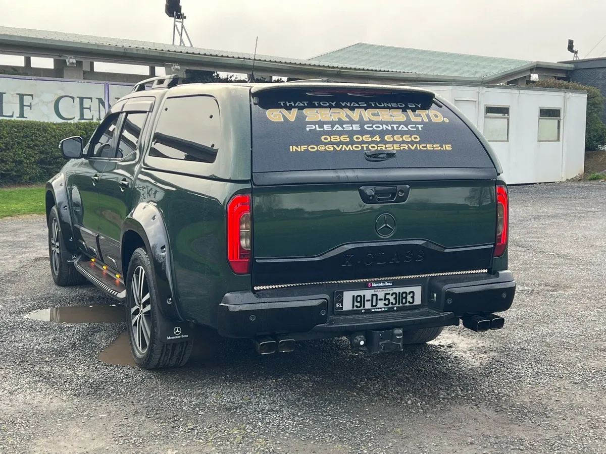 Mercedes X Clas DOE & Tax! - Image 3