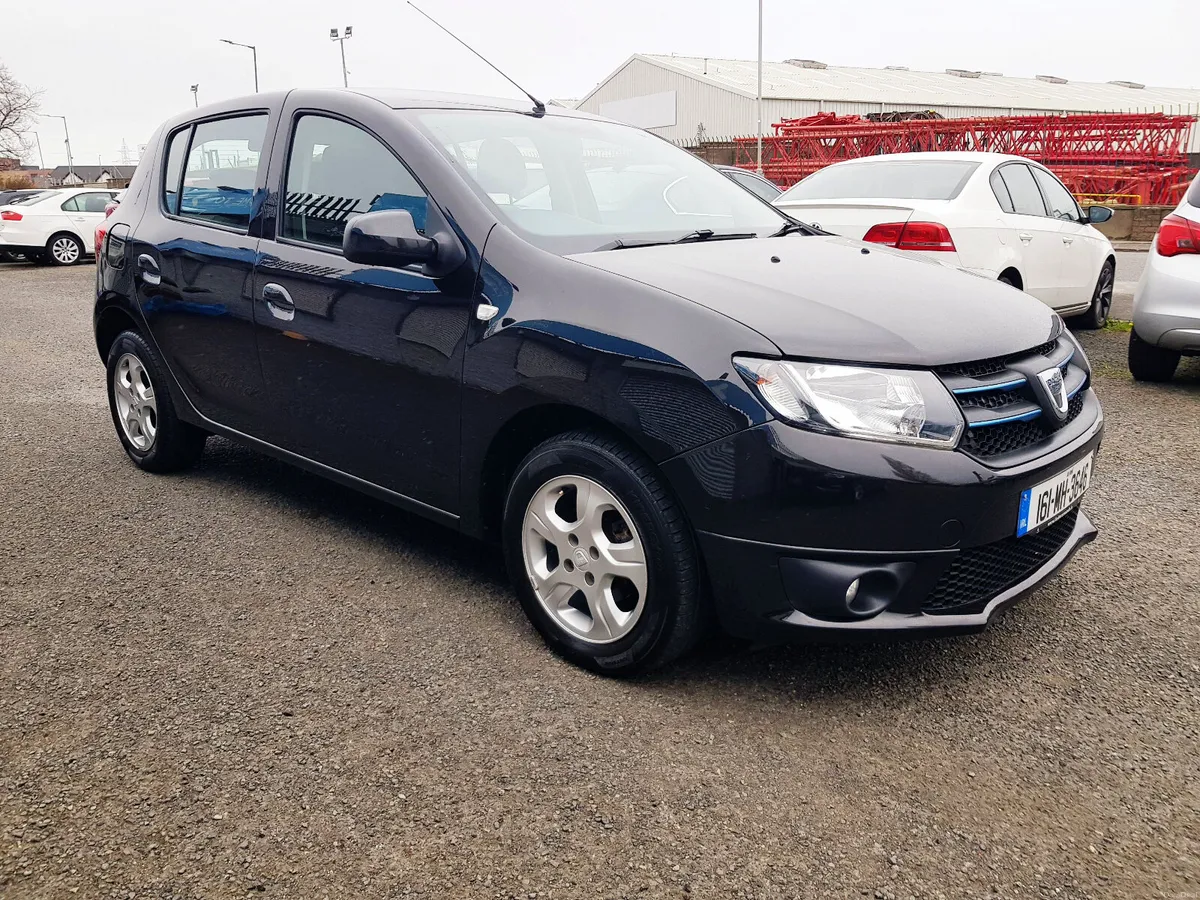 2016 DACIA SANDERO Low KM New NCT Clean Car Warran - Image 3
