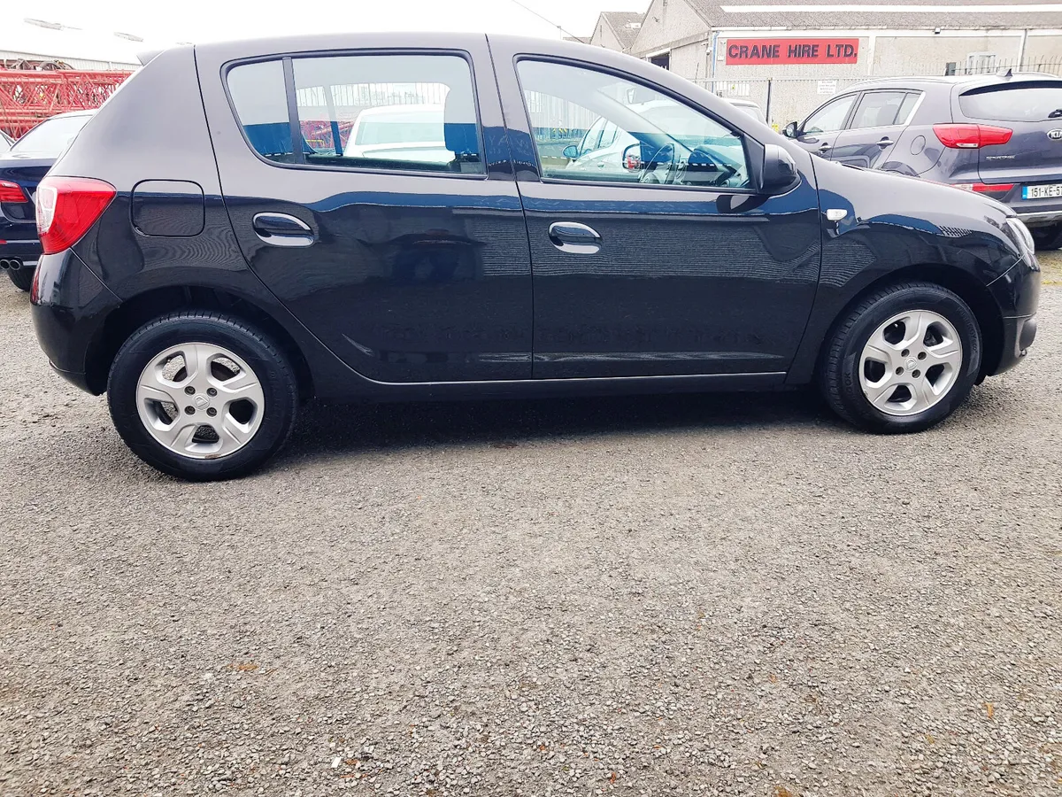 2016 DACIA SANDERO Low KM New NCT Clean Car Warran - Image 4