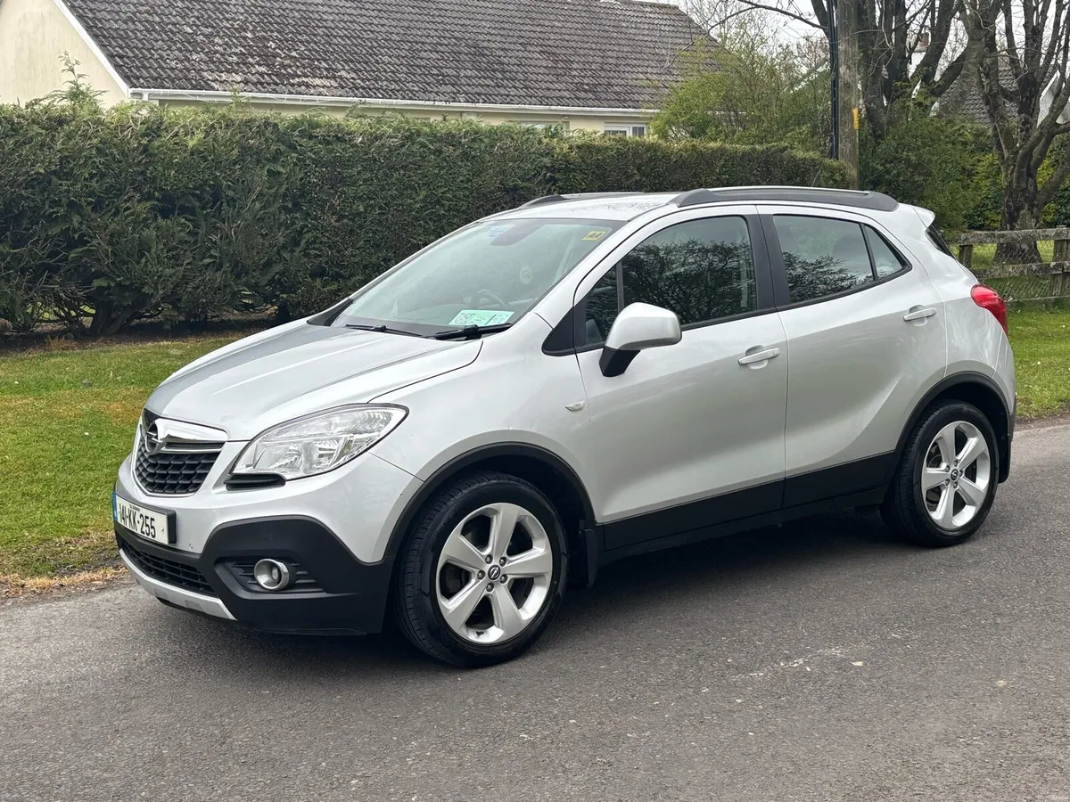 Opel Mokka Test and Tax - Image 1