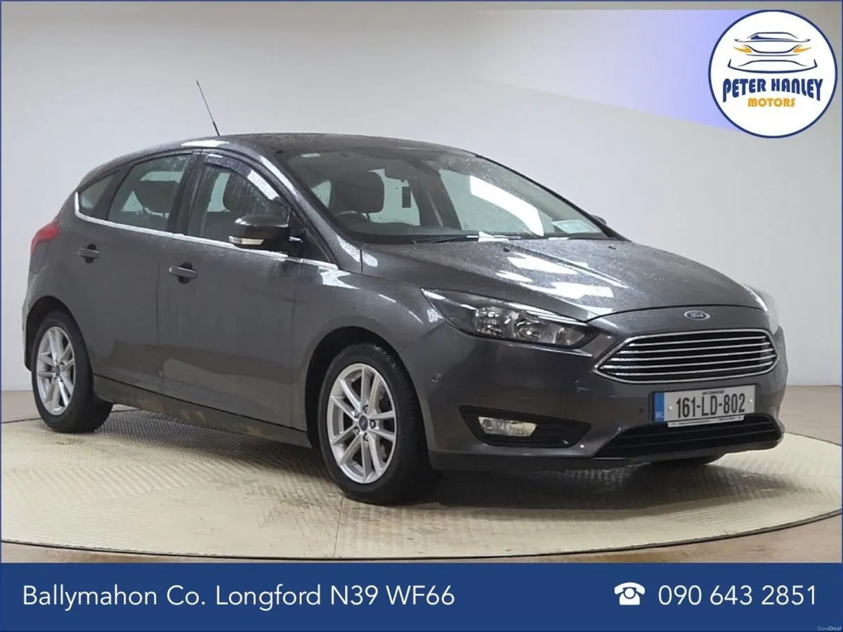 Ford Focus 1.5 TDCi 95PS Zetec - Image 1
