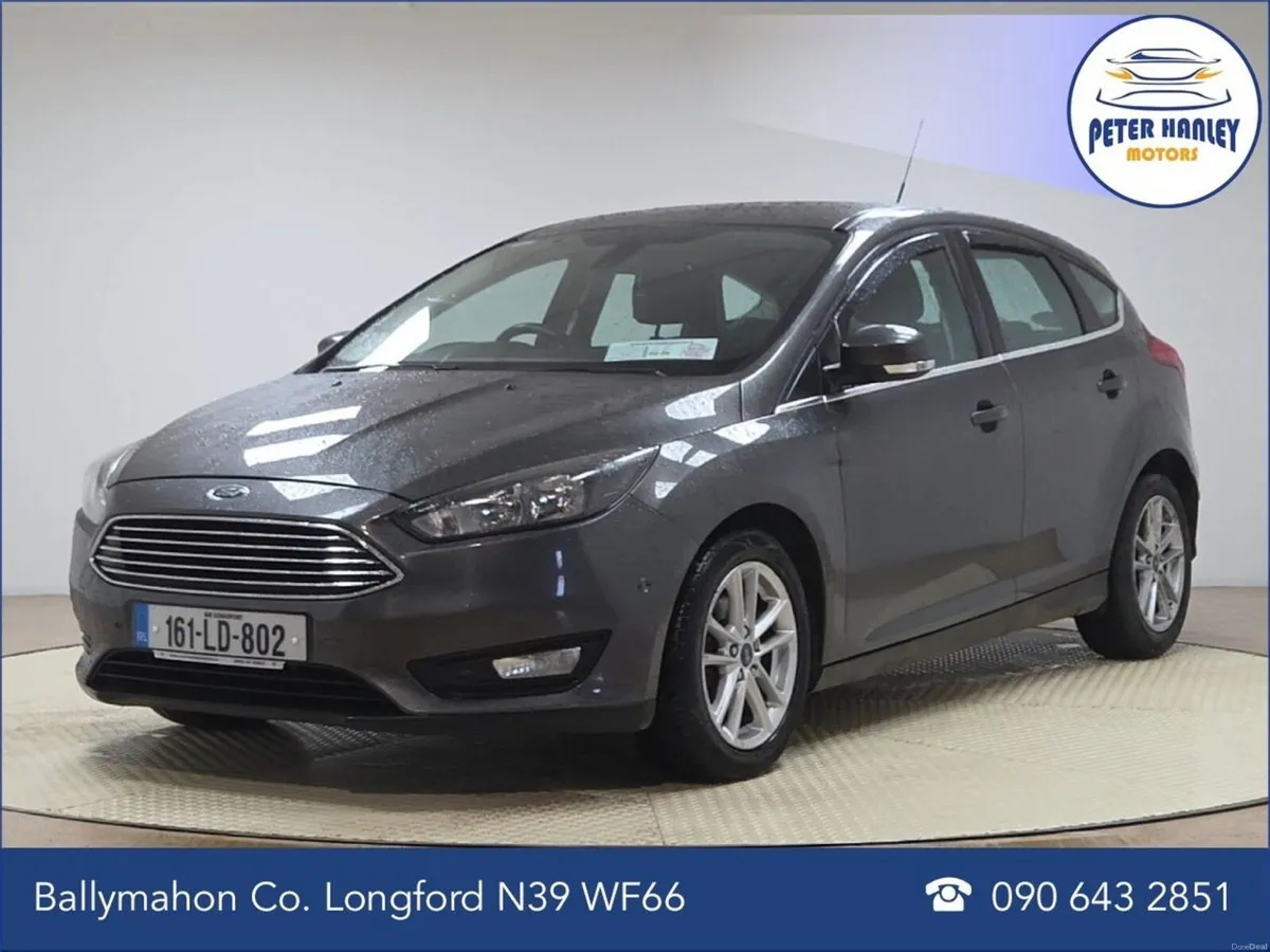 Ford Focus 1.5 TDCi 95PS Zetec - Image 3