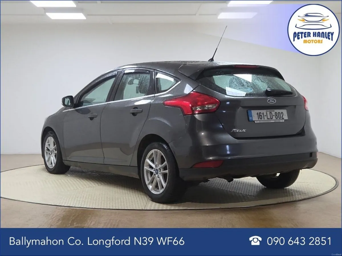 Ford Focus 1.5 TDCi 95PS Zetec - Image 5