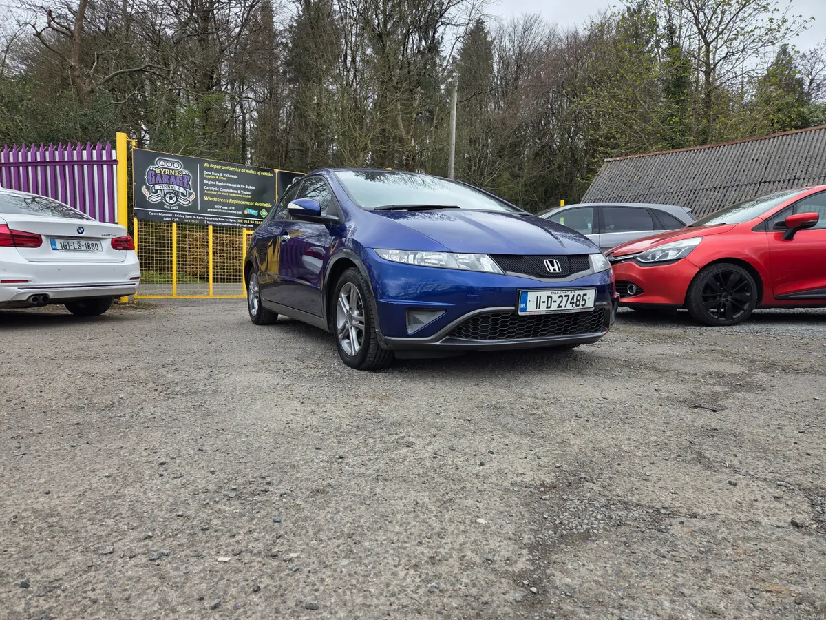 Stunning Low Mileage Honda Civic NCT Warranty - Image 1