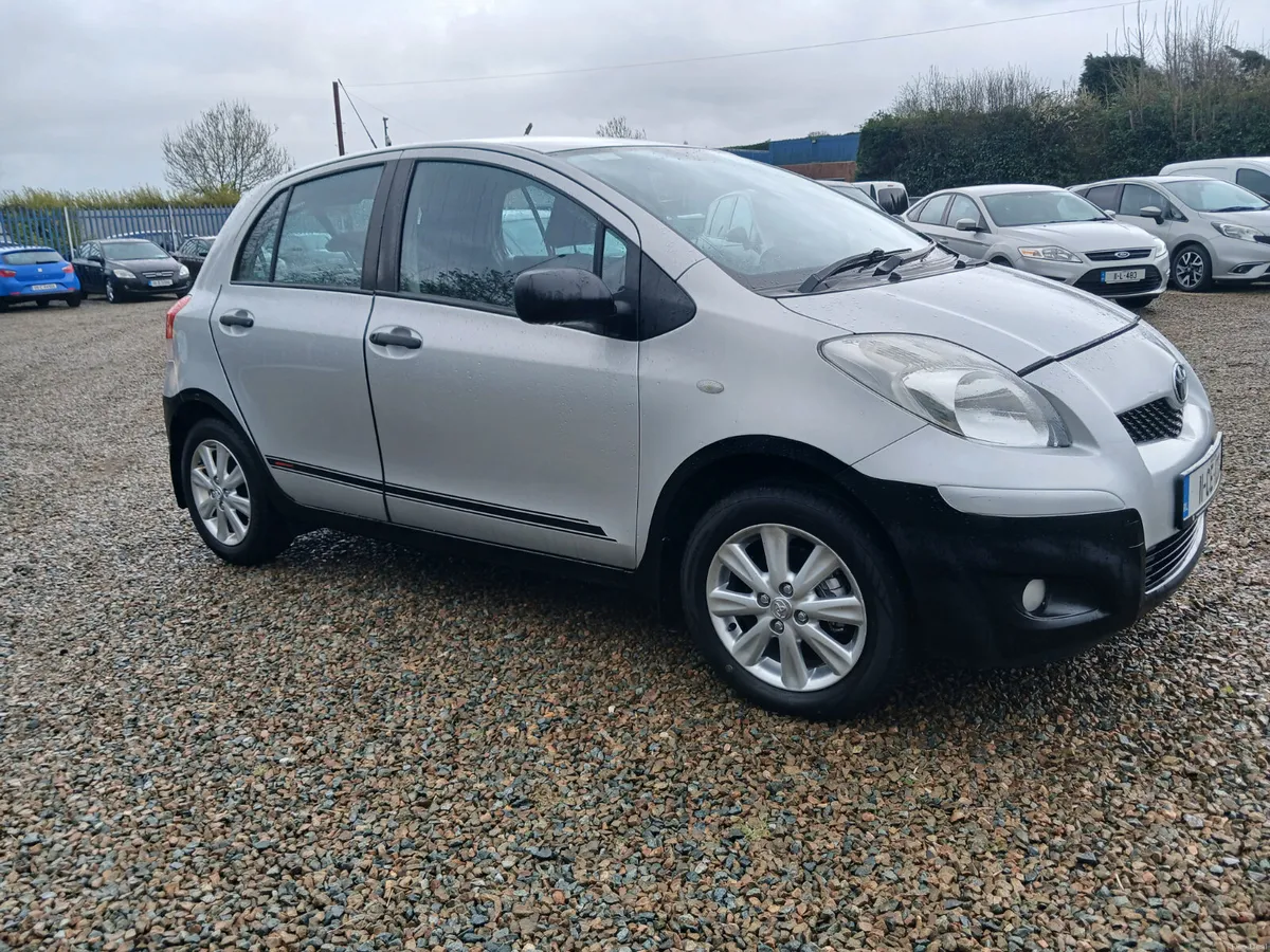 Toyota Yaris 2011 NCT 0726 - Image 1