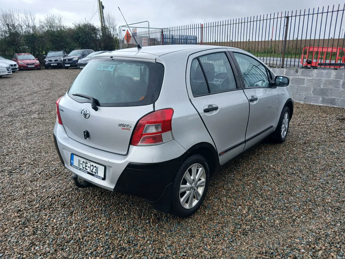 Toyota Yaris 2011 NCT 0726 - Image 2