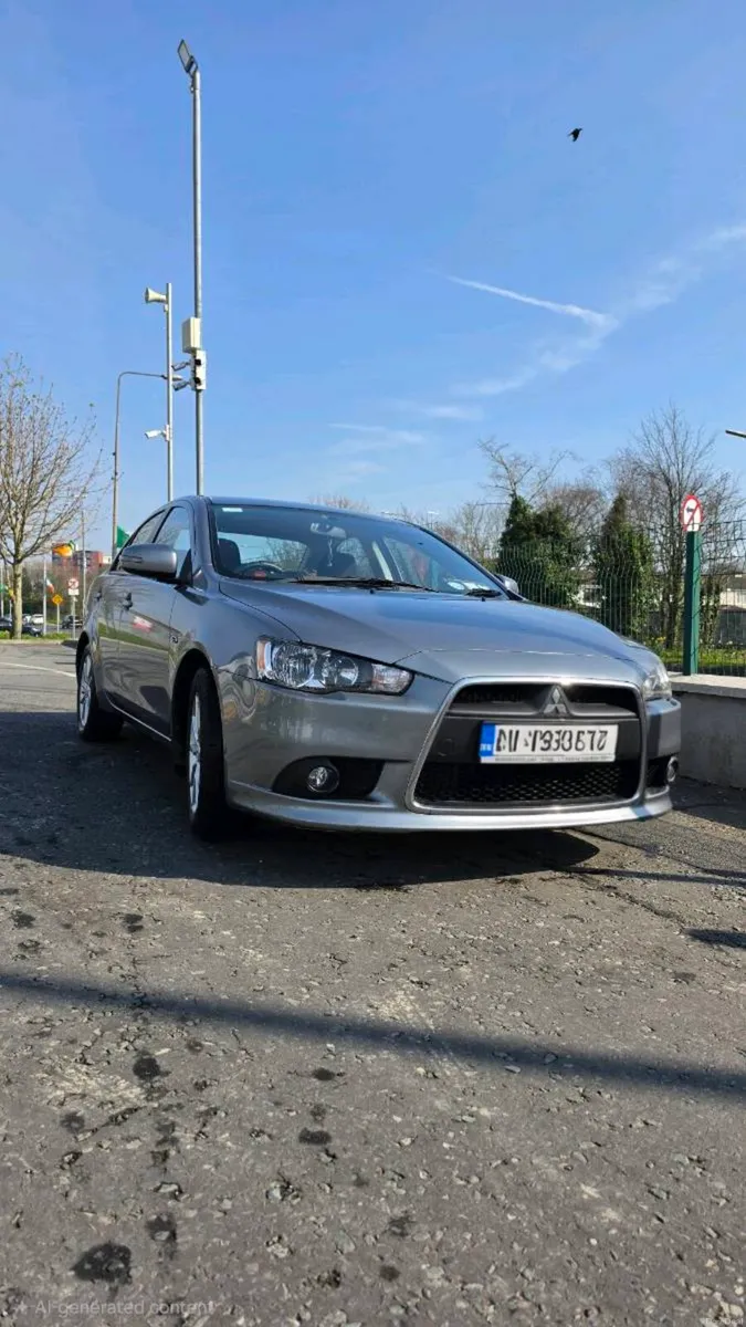 Mitsubishi Lancer 2015 - 1.6L Manual - Image 1