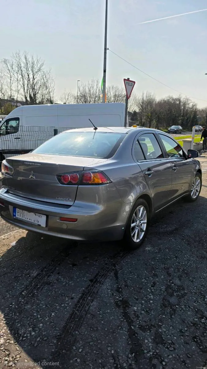 Mitsubishi Lancer 2015 - 1.6L Manual - Image 3