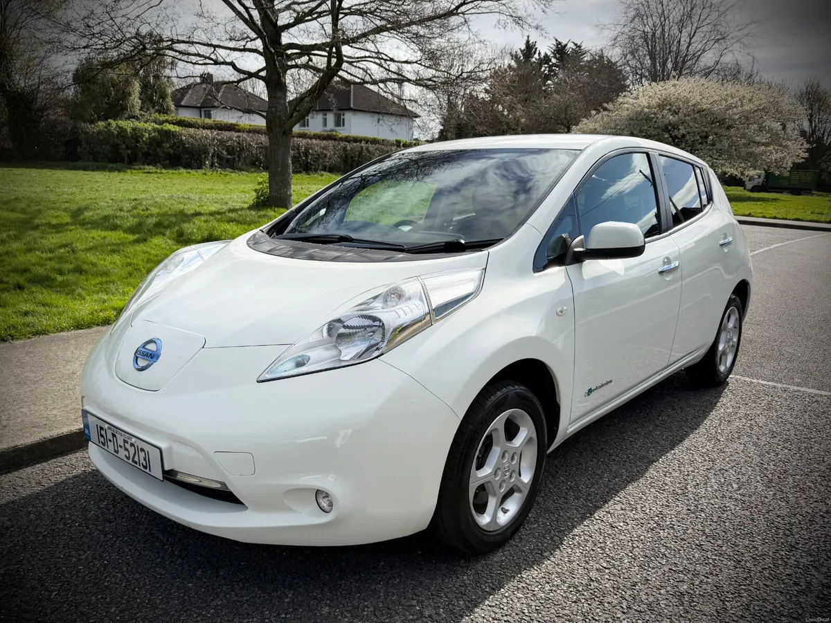 Nissan Leaf 2015 | SOH 75% | Cert provided. - Image 2
