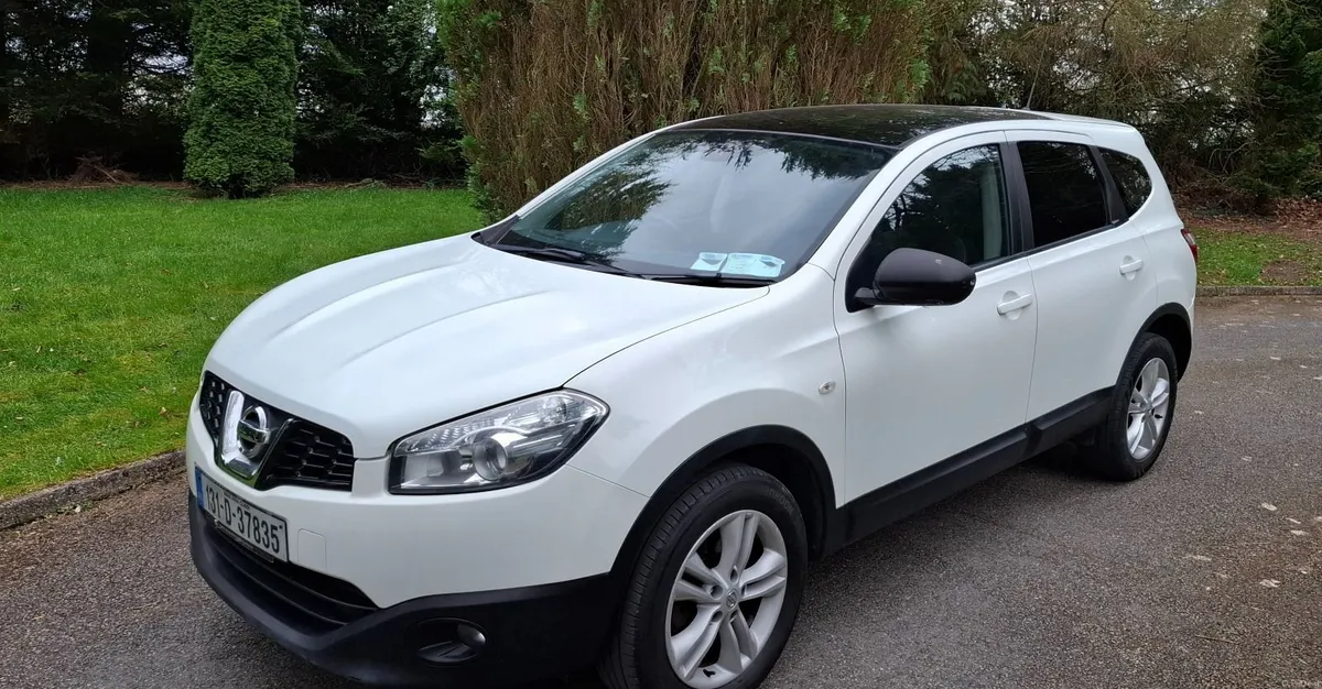 13 Nissan Qashqai+2, 7SEATER, New NCT 12/26 - Image 1