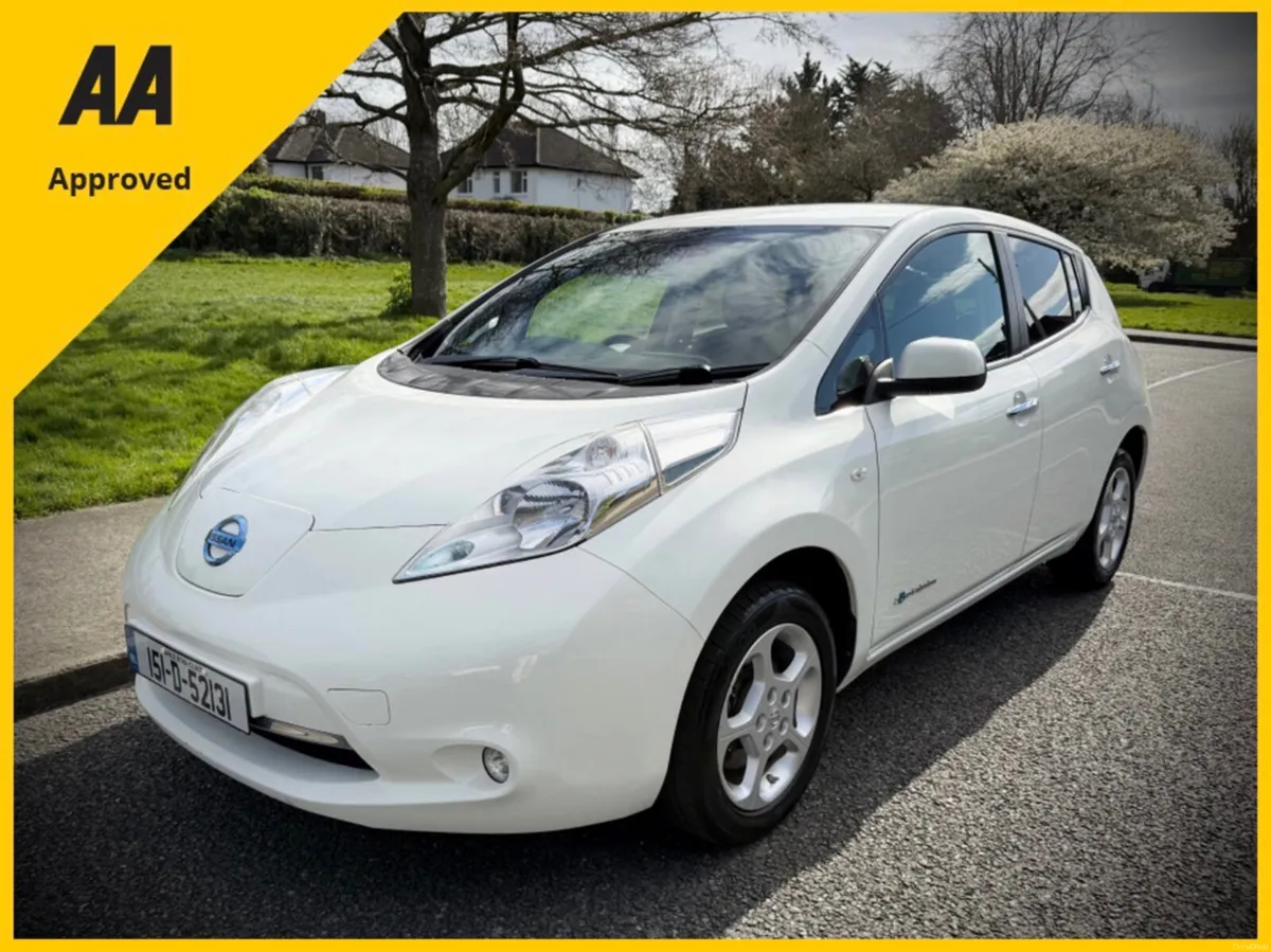 Nissan Leaf 2015 | SOH 75% | Cert provided. - Image 1