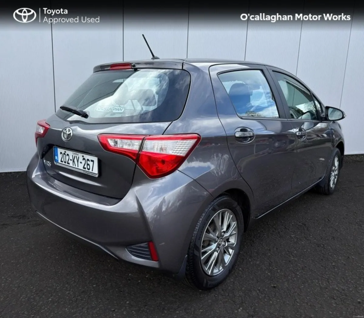 Toyota Yaris YARIS 1.0 5DR LUNA - Image 4