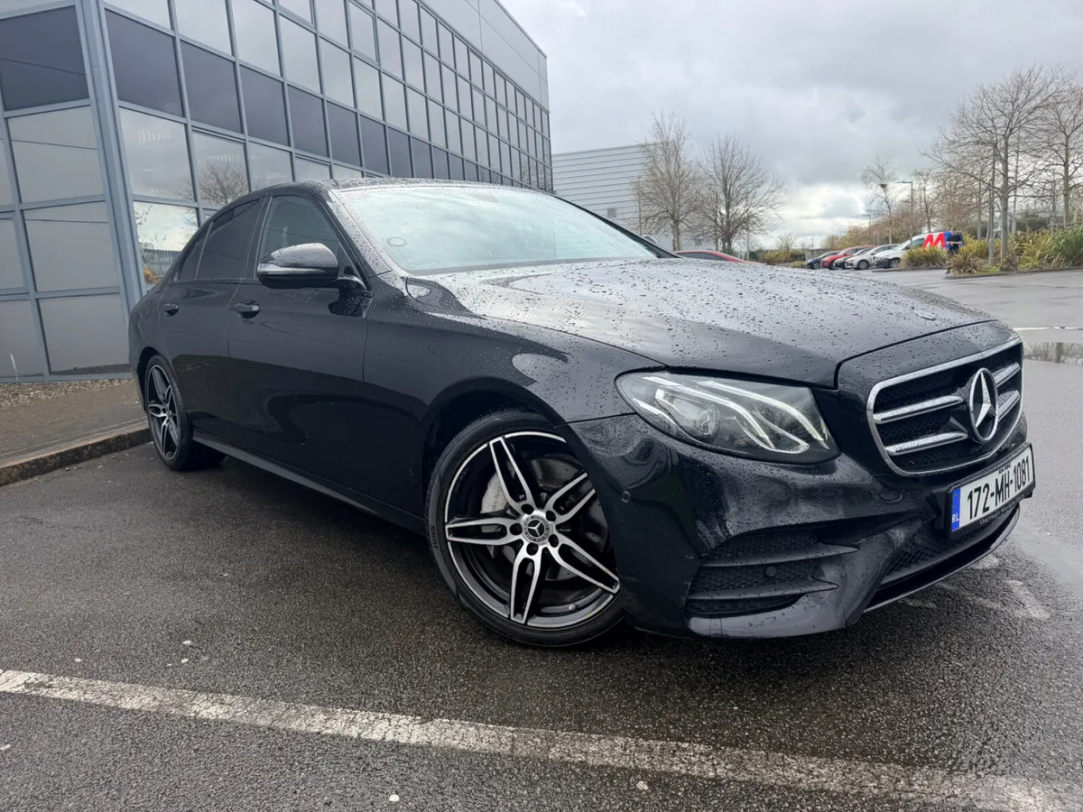 172 Mercedes-Benz E-Class E220D ~ AMG Black Editio - Image 3