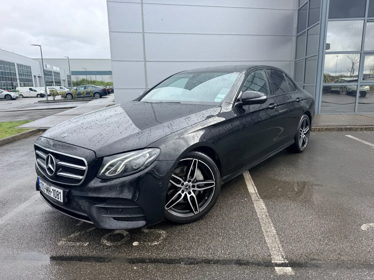 172 Mercedes-Benz E-Class E220D ~ AMG Black Editio - Image 4