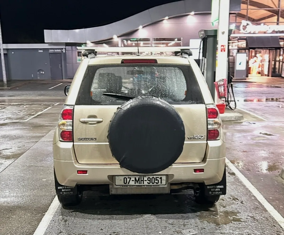 Clean Suzuki Grand Vitara SUV - Image 2