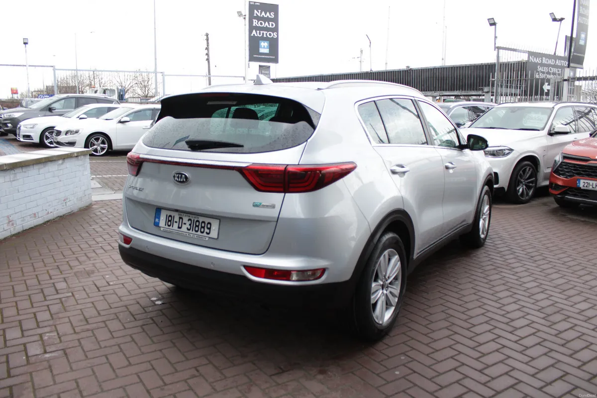 2018 KIA SPORTAGE 1.7 PLATINUM 5DR MANUAL - Image 4