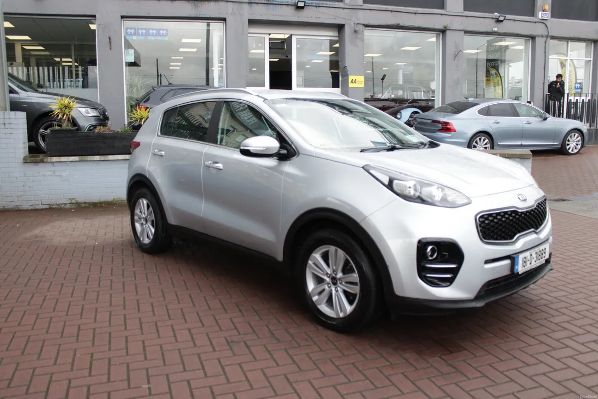 2018 KIA SPORTAGE 1.7 PLATINUM 5DR MANUAL - Image 1