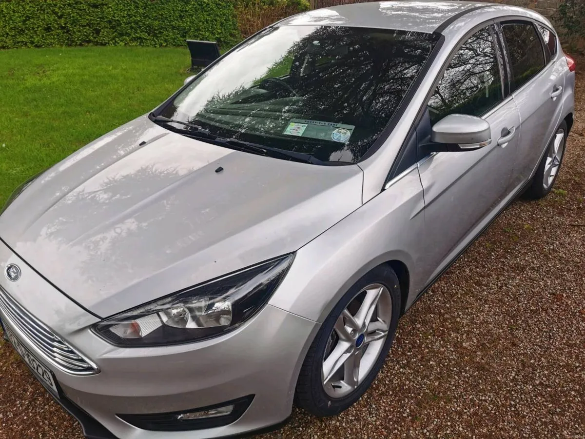 2017 Ford Focus 1.5TDI Zetec Auto Hatchback - Image 1
