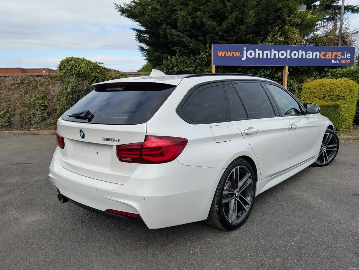 BMW 320D M-SPORT // FULL LEATHER // HARMON KARDON - Image 3