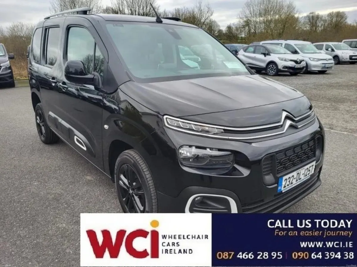 Wheelchair Accessible Citroen Berlingo - Image 2