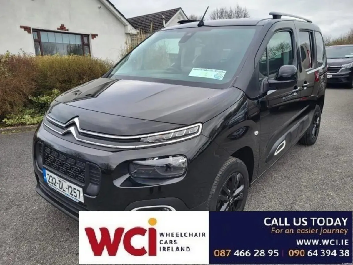 Wheelchair Accessible Citroen Berlingo - Image 1