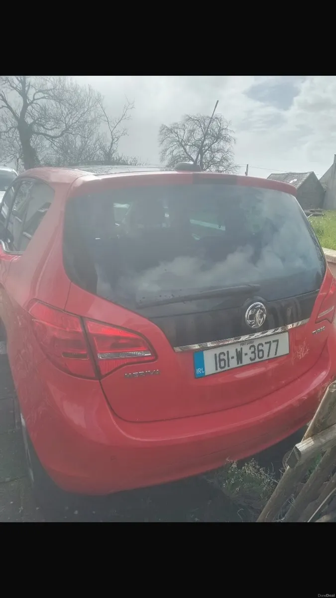 Automatic Vauxhall Meriva 1.4 - Image 2