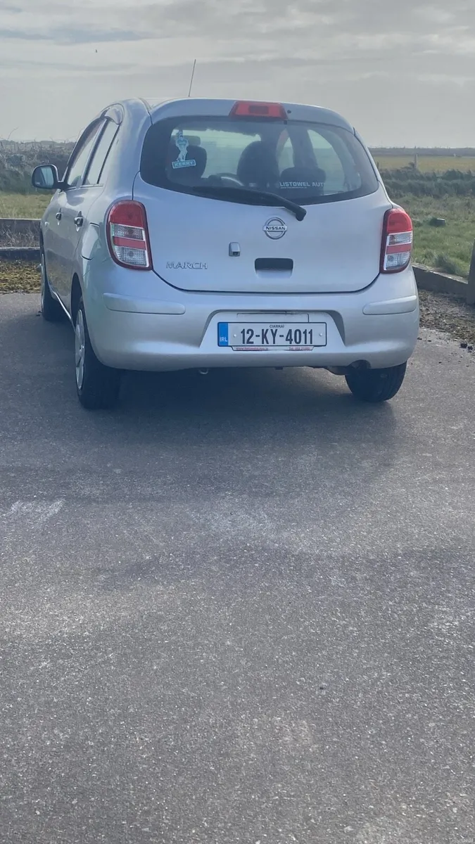 2012 Nissan Micra (March) - Image 1