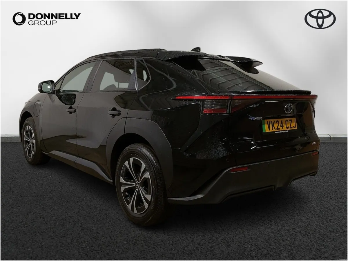 Toyota Bz4x Electric Hatchback Motion - Image 2