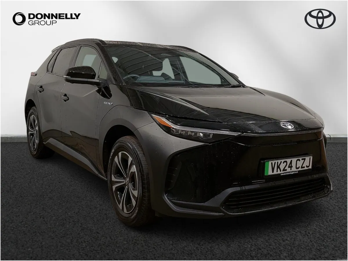 Toyota Bz4x Electric Hatchback Motion - Image 1
