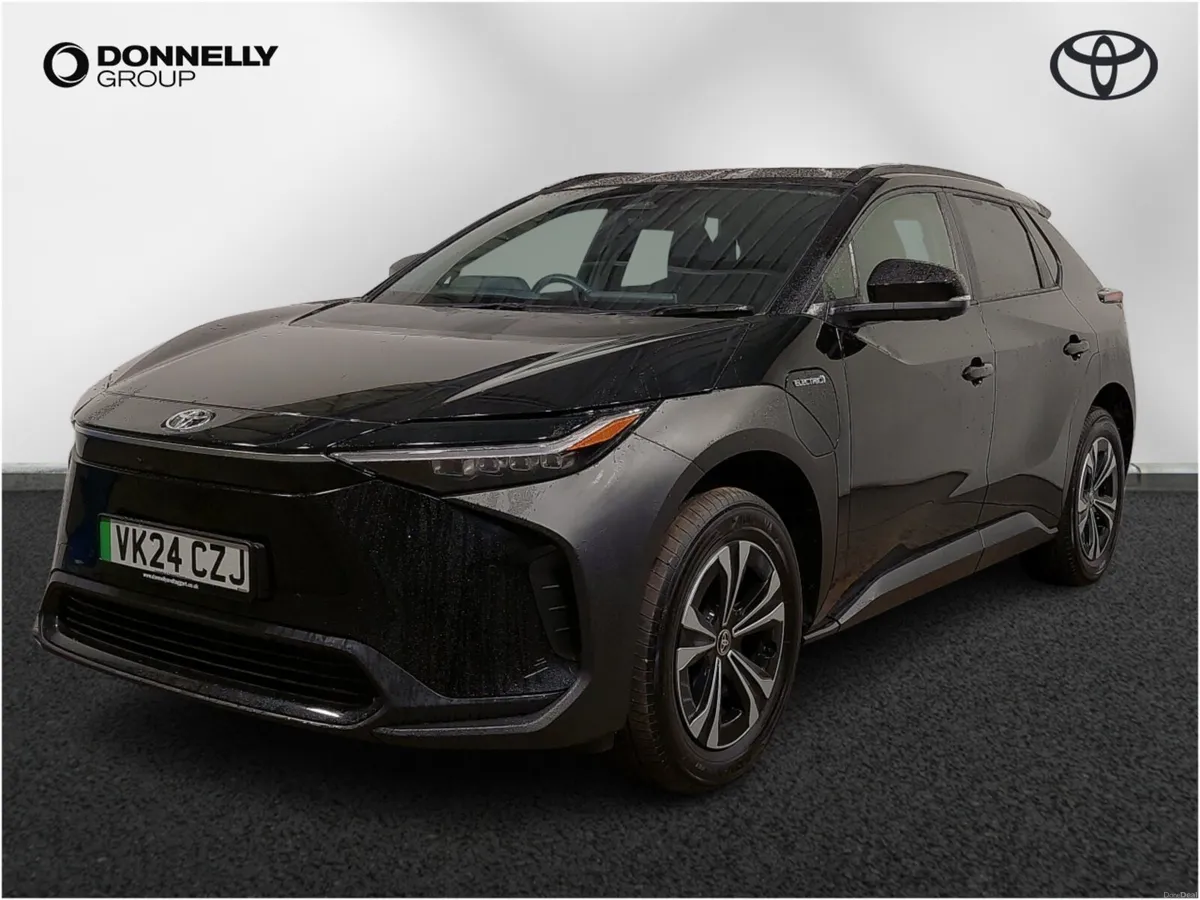 Toyota Bz4x Electric Hatchback Motion - Image 3