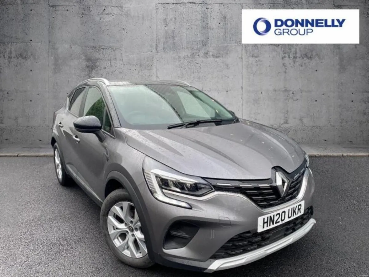 Renault Captur Diesel Hatchback Iconic - Image 1