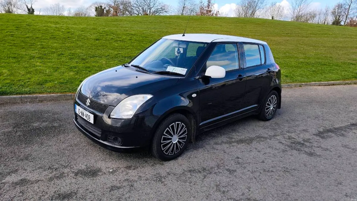 Beautifull Suzuki Swift 1.3 manual NCT 05/27 - Image 3