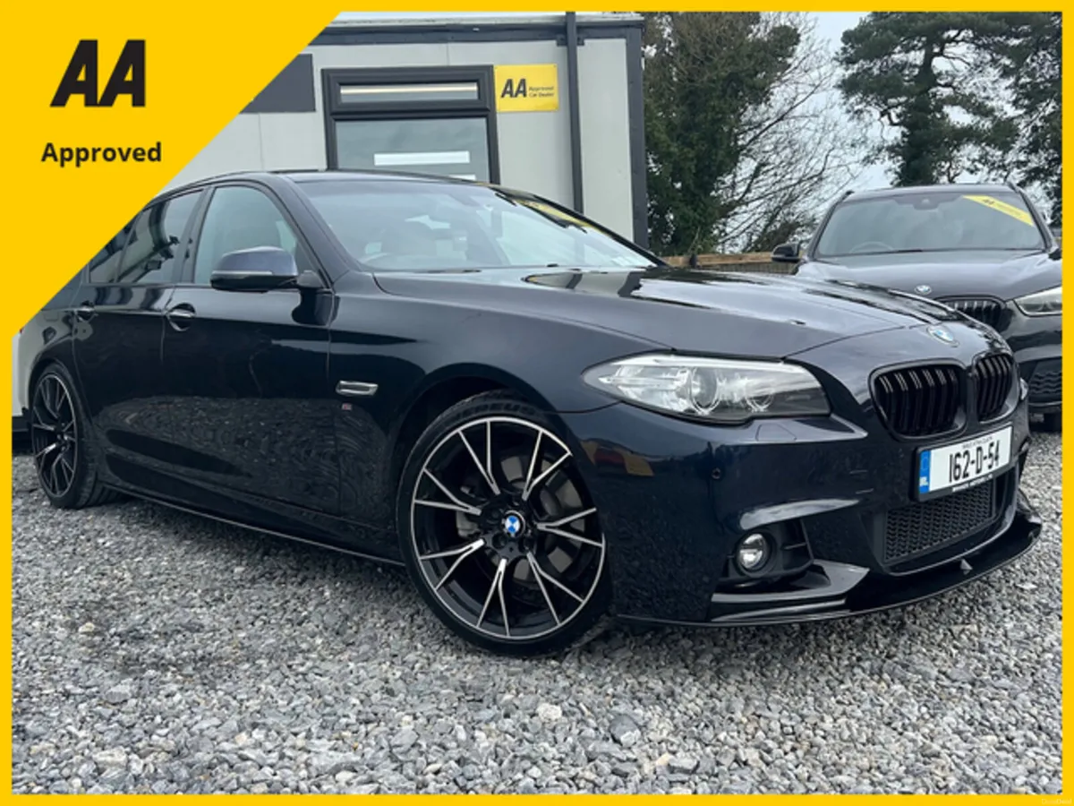 BMW 520D M Sport Auto (Low Mileage) - Image 1