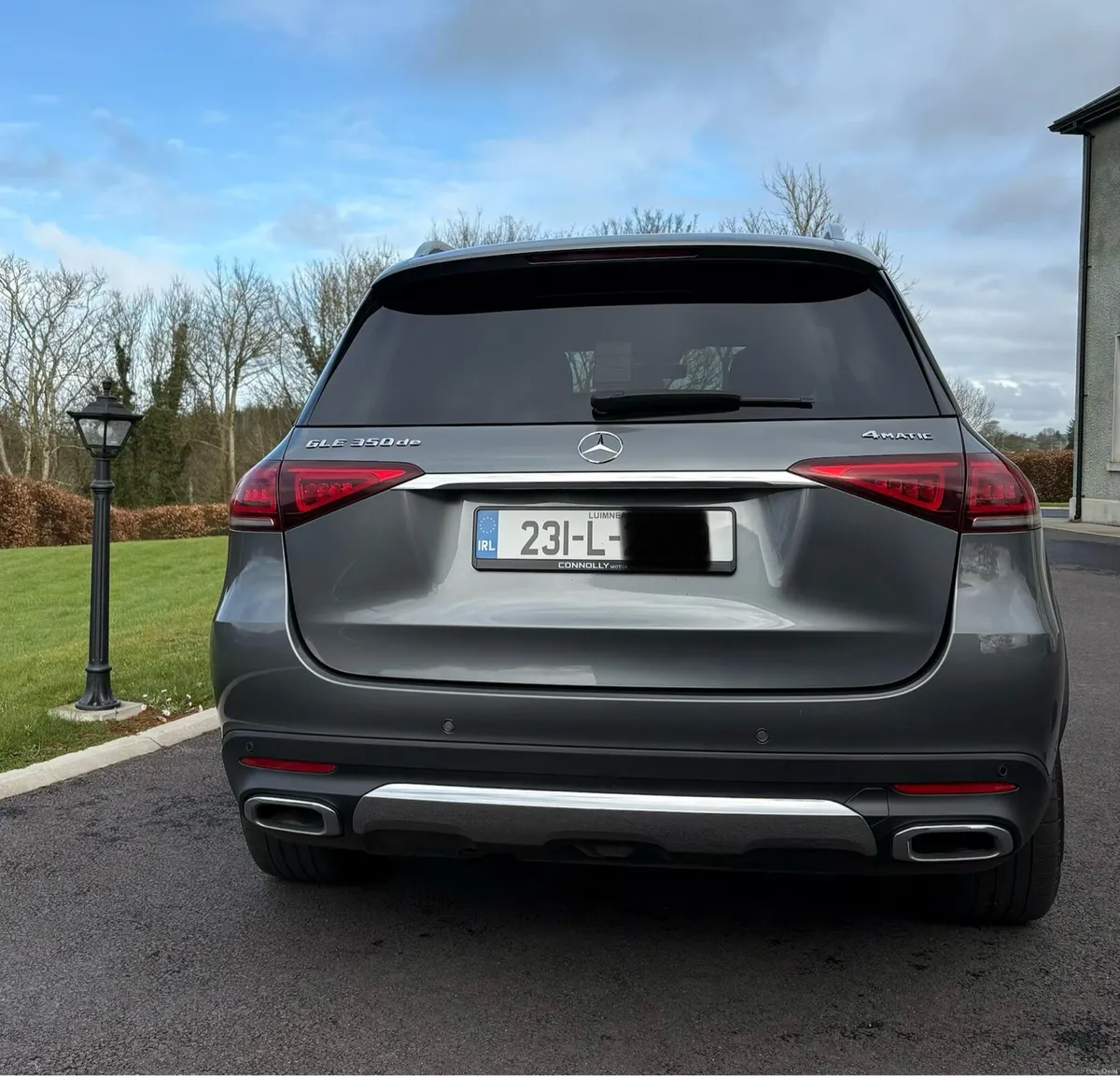 Mercedes-Benz GLE350de 4Matic-Plug In Hybrid-85km - Image 4