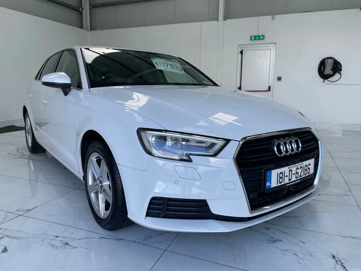 2018 Audi A3 Sport - Image 1