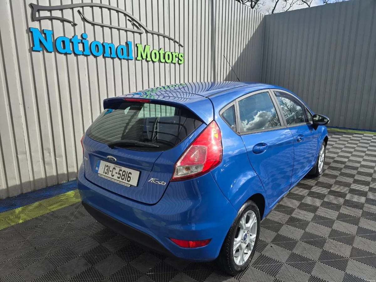 2013 Ford Fiesta 1.0 Petrol - Image 4