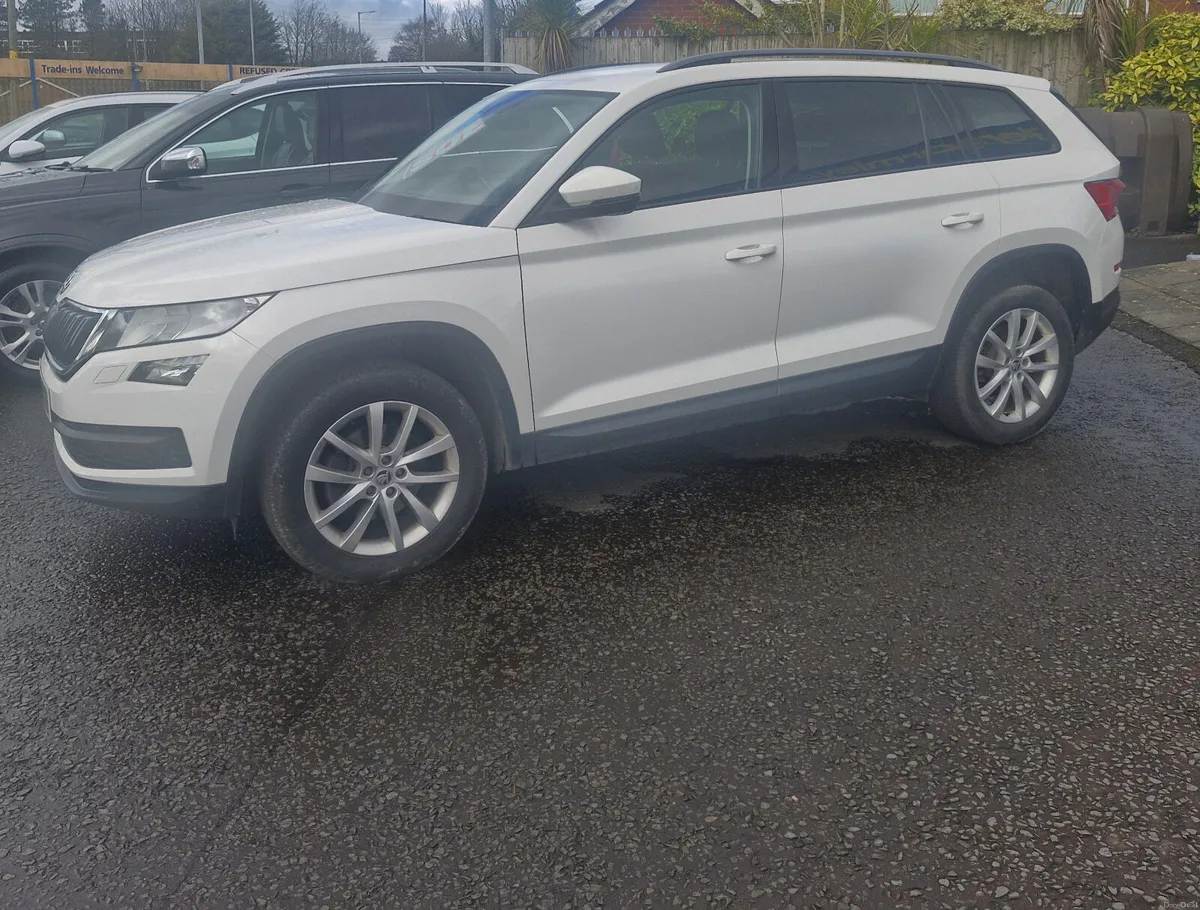 Skoda Kodiaq 2020 2.0d 5 Seats Auto - Image 4