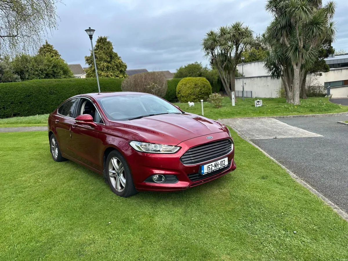 Ford Mondeo 2015 nct 10/26 - Image 1