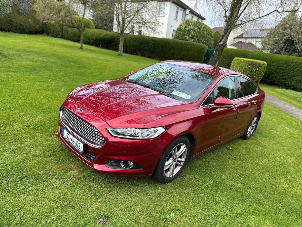 Ford Mondeo 2015 nct 10/26 - Image 2