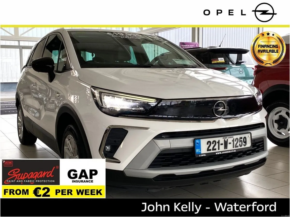 Opel Crossland Elite 1.2i 130PS 6 Speed Auto - Image 1