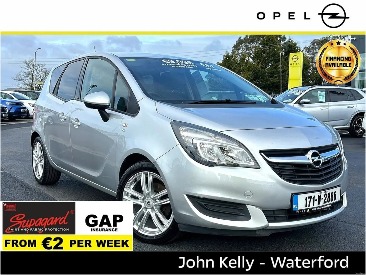 Opel Meriva 1.4i 100PS S - Image 1