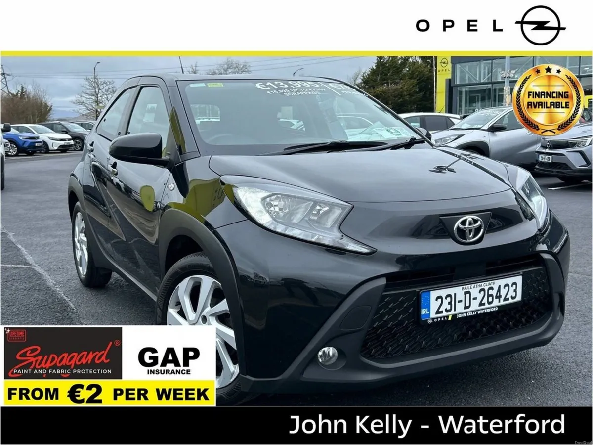 Toyota Aygo X 1.0 Pulse - Image 1